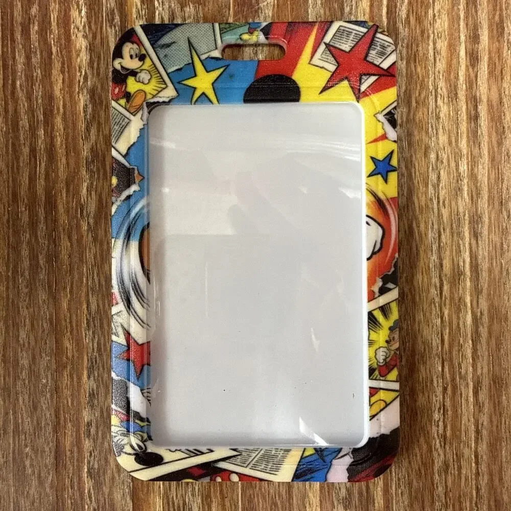 Mickey Mouse Badge ID Holder